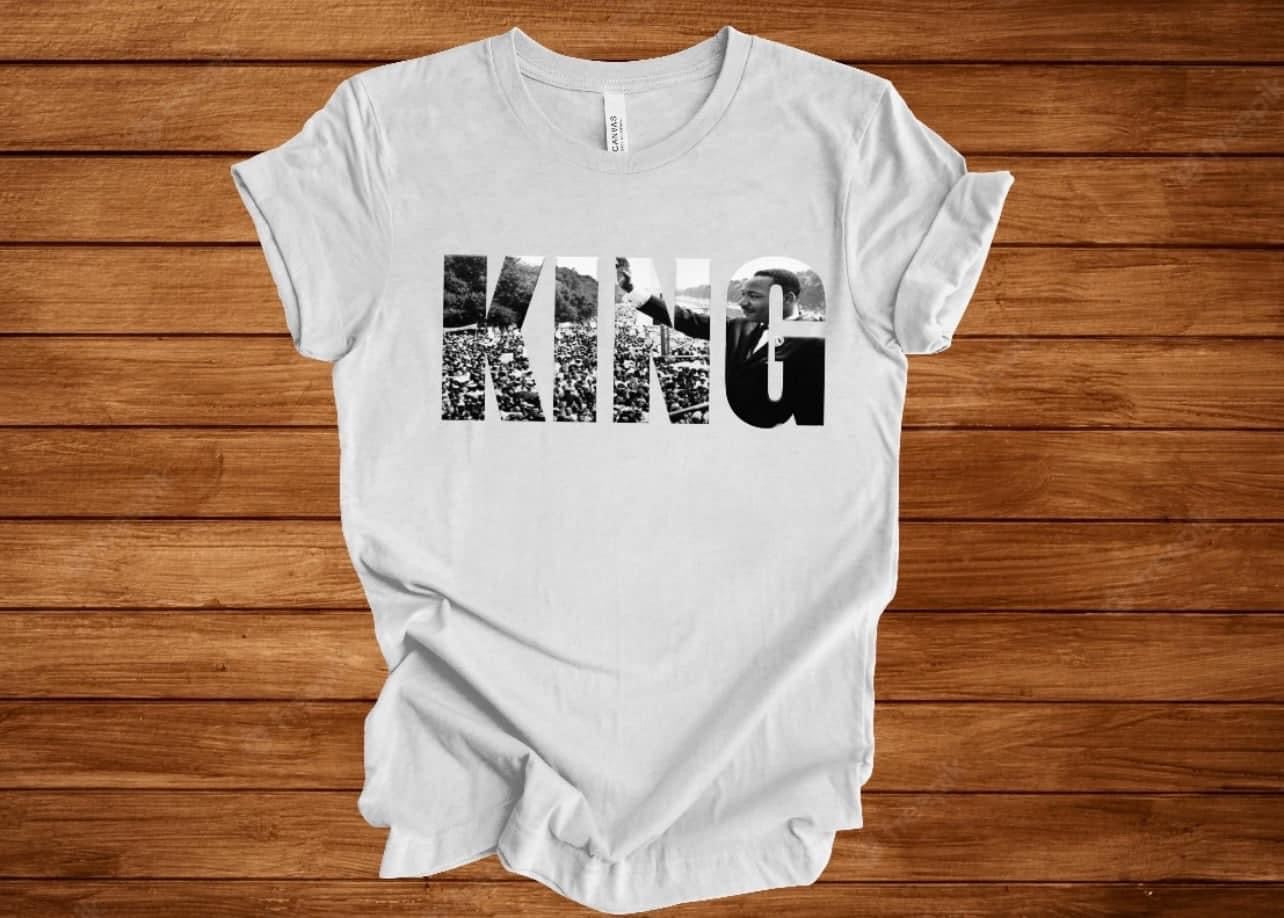 MLK Black History Tshirts